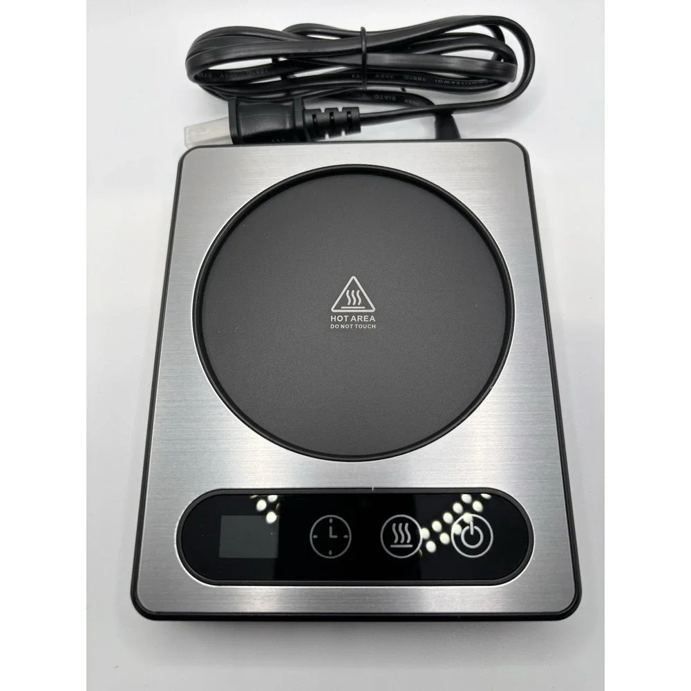 House Coffee Mug Warmer with 9 Temperature Settings & 1-12 Hour Timer‎ for Desk